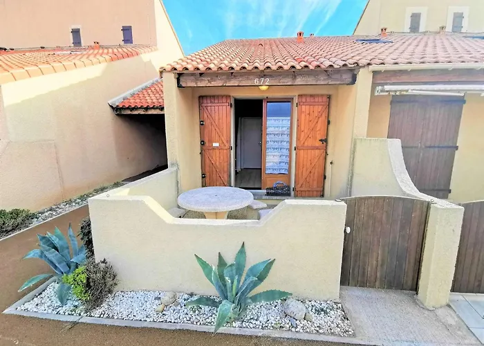 Résidence Grande Bleue - VILLA T1 CAB MEZZ 4 couchages PORT LEUCATE MAE-5944
