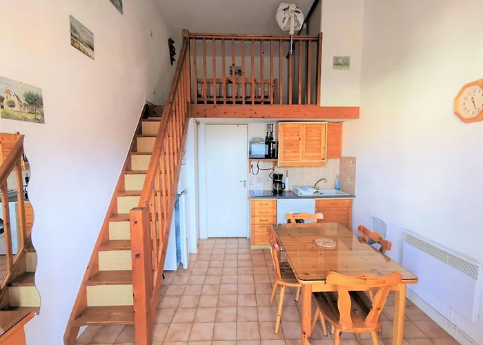 Résidence Grande Bleue - VILLA T1 CAB MEZZ 4 couchages PORT LEUCATE MAE-5944