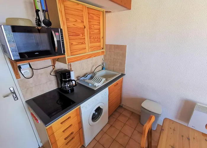 Résidence Grande Bleue - VILLA T1 CAB MEZZ 4 couchages PORT LEUCATE MAE-5944